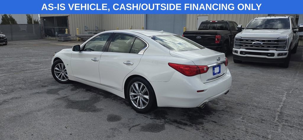 Used 2014 INFINITI Q50 Premium w/ Navigation Package image 5