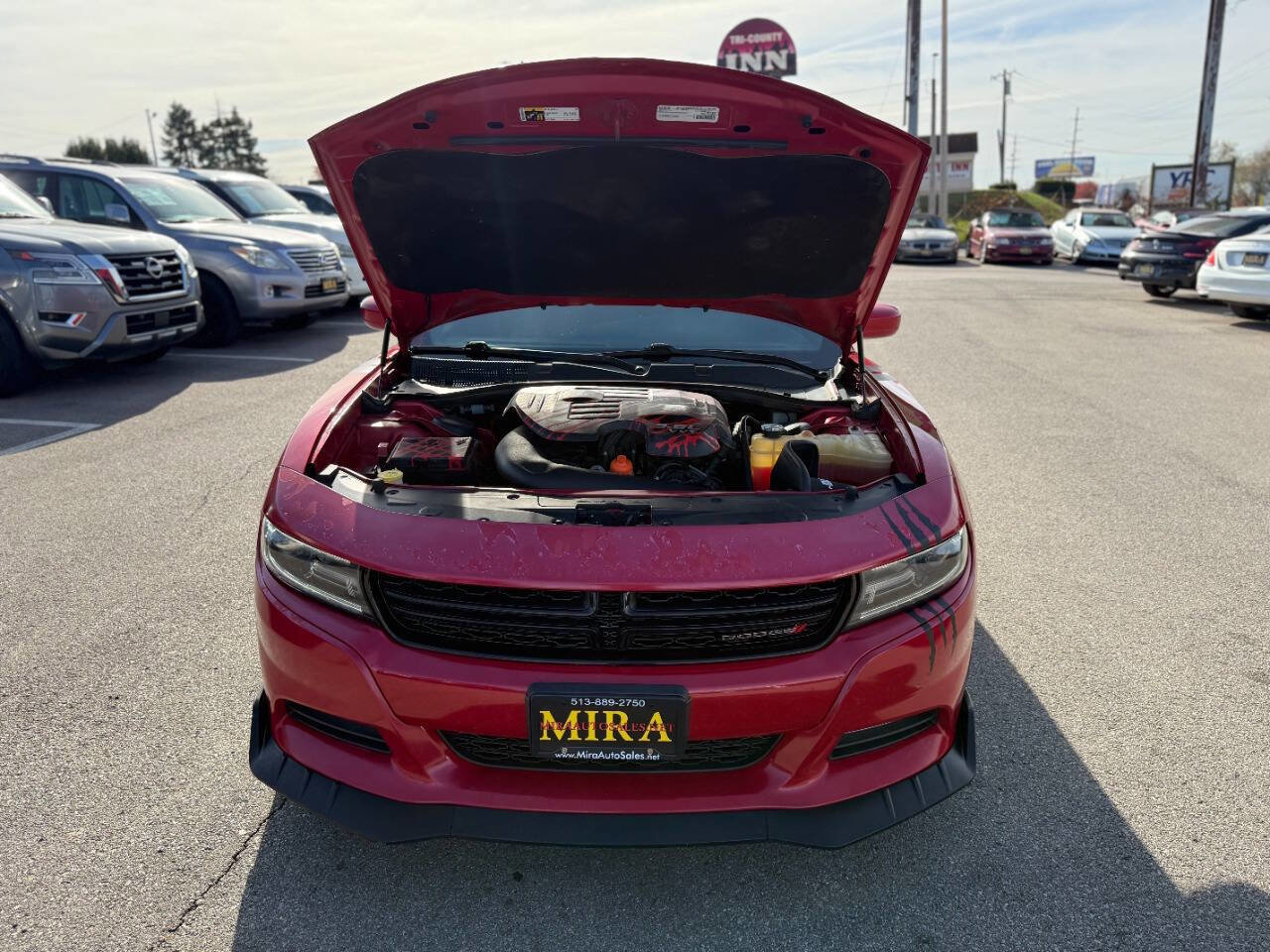 Used 2016 Dodge Charger SXT w/ AWD Plus Group image 10