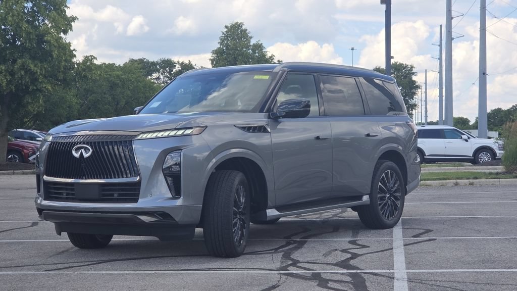 New 2026 INFINITI QX80 Autograph AWD/4WD image 4