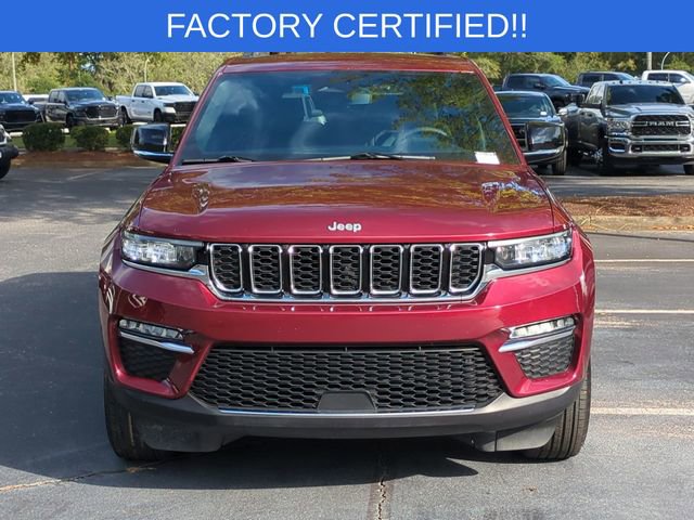 Certified 2024 Jeep Grand Cherokee Limited image 8