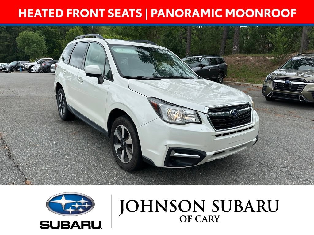 Used 2018 Subaru Forester 2.5i Premium w/ All-Weather Package AWD/4WD image 1