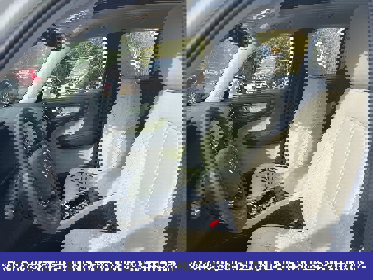 Certified 2023 Volvo XC40 B5 Plus w/ Driver Assist Package image 16