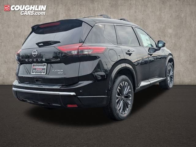 New 2026 Nissan Rogue Platinum image 8