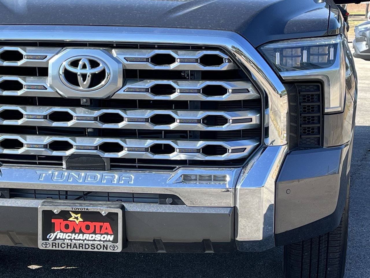Used 2023 Toyota Tundra 1794 Edition AWD/4WD image 8