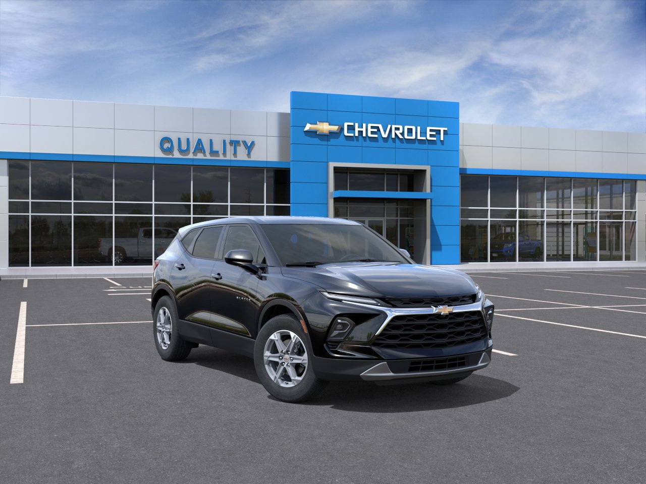 New 2026 Chevrolet Blazer LT FWD image 1