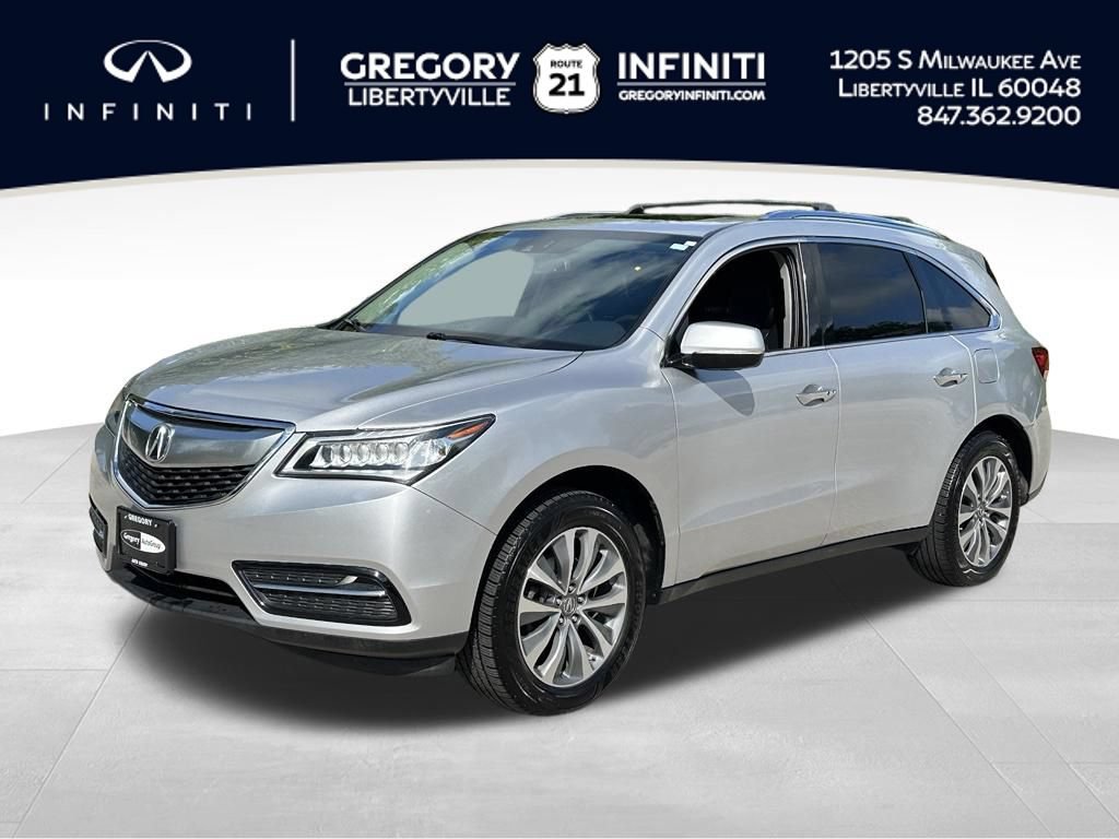 Used 2014 Acura MDX w/ Technology Package