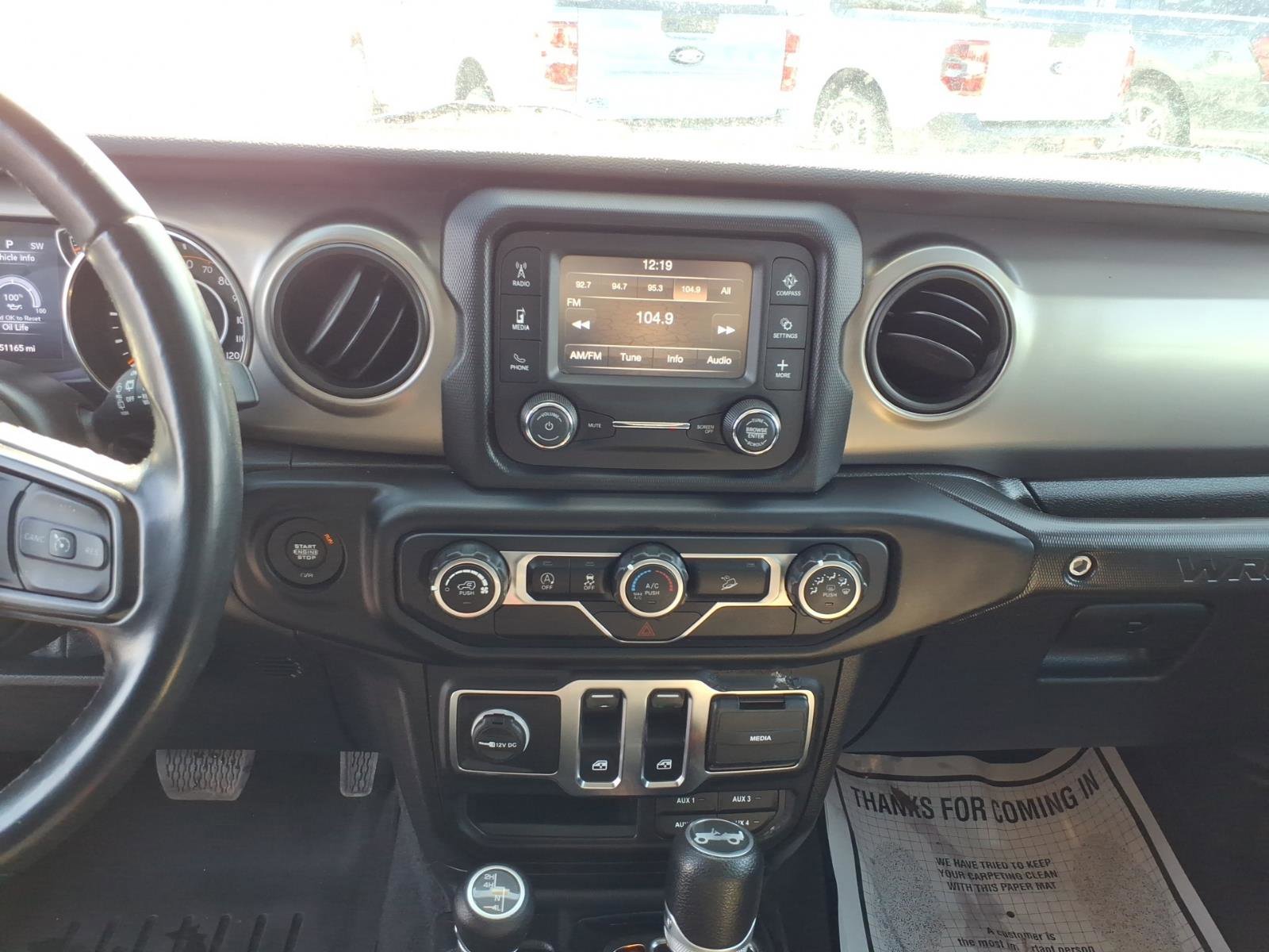 Used 2020 Jeep Wrangler Sport S image 13