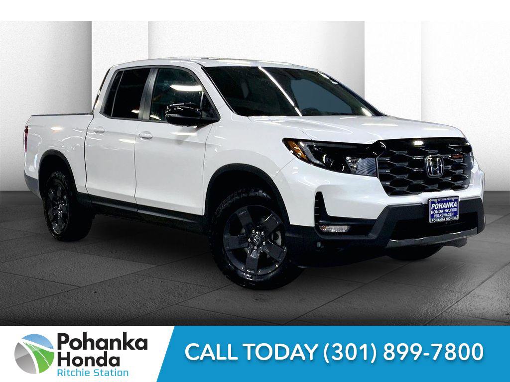 New 2026 Honda Ridgeline TrailSport