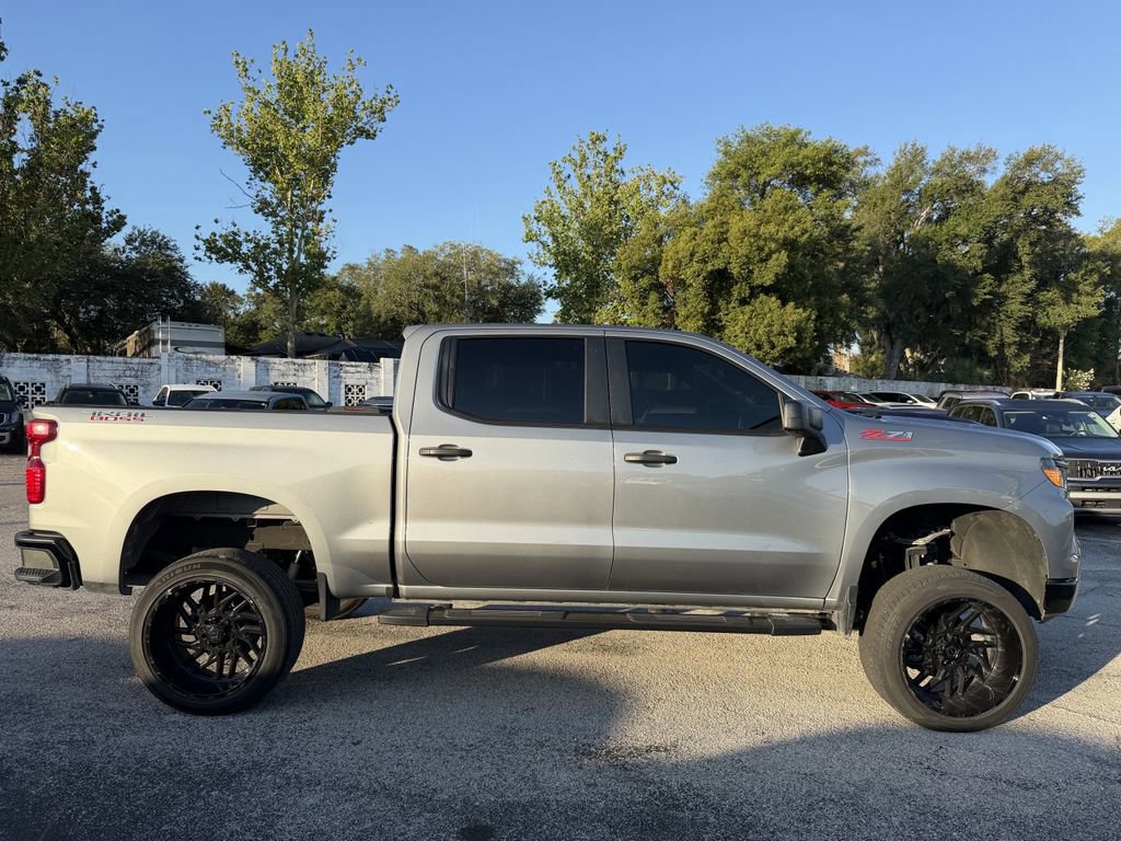 Certified 2025 Chevrolet Silverado 1500 Custom Trail Boss AWD/4WD image 3