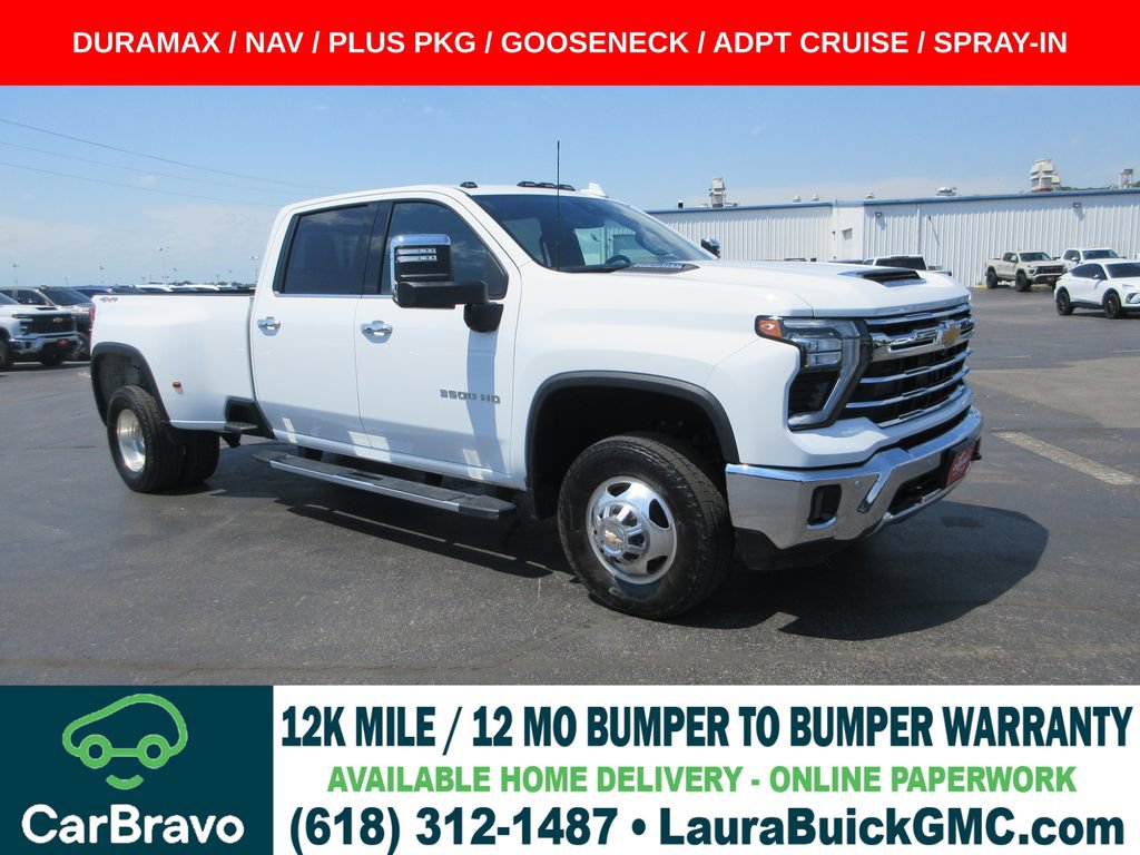 Certified 2024 Chevrolet Silverado 3500 LTZ w/ LTZ Plus Package AWD/4WD image 1