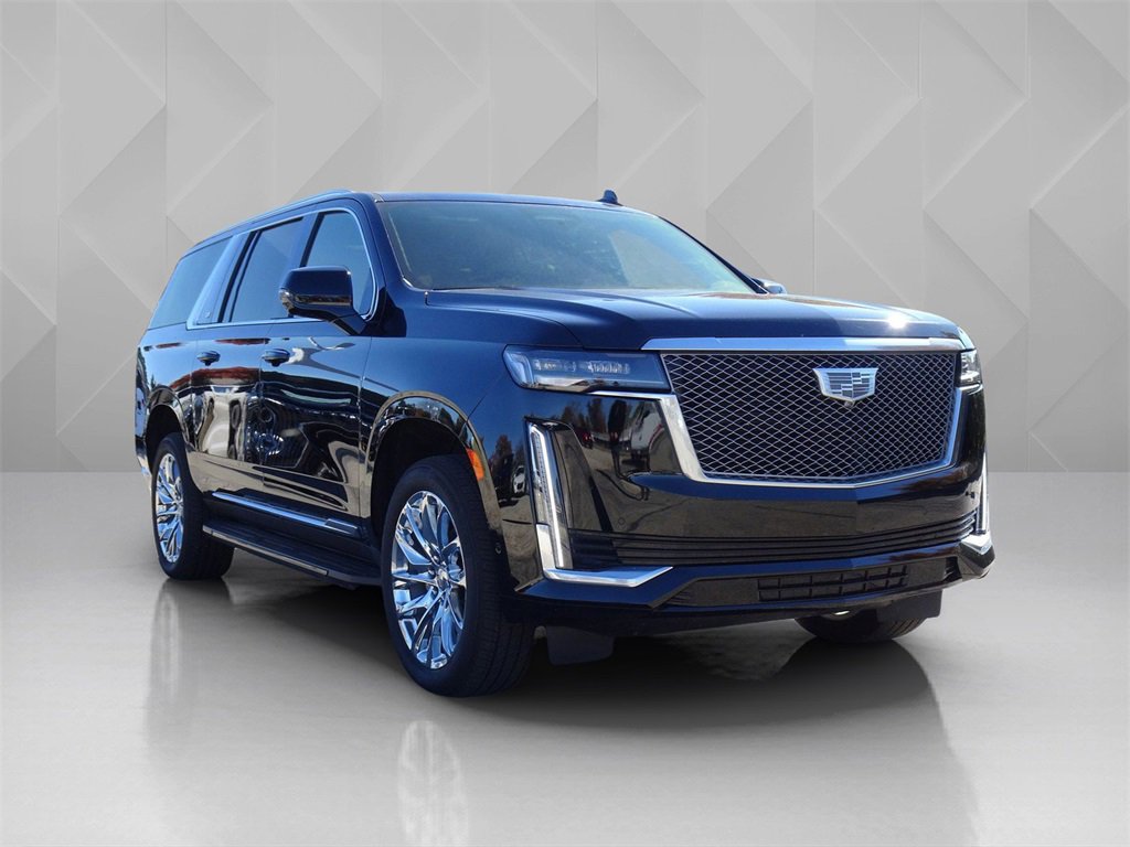 Certified 2023 Cadillac Escalade ESV Premium Luxury w/ LPO, Radiant Package image 6