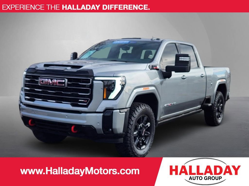 Certified 2025 GMC Sierra 3500 AT4 w/ AT4 Premium Plus Package