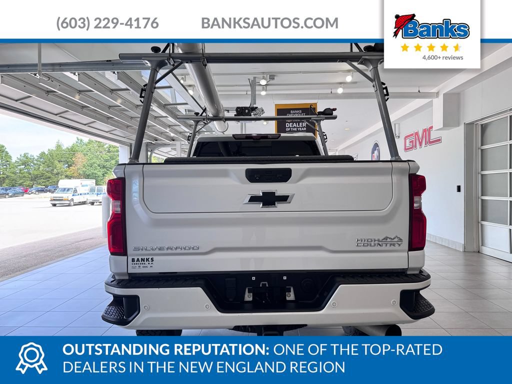 Certified 2022 Chevrolet Silverado 2500 High Country w/ LPO, Hitch Package AWD/4WD image 7