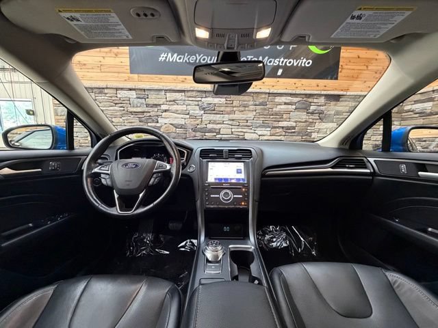 Used 2019 Ford Fusion Titanium AWD/4WD image 16