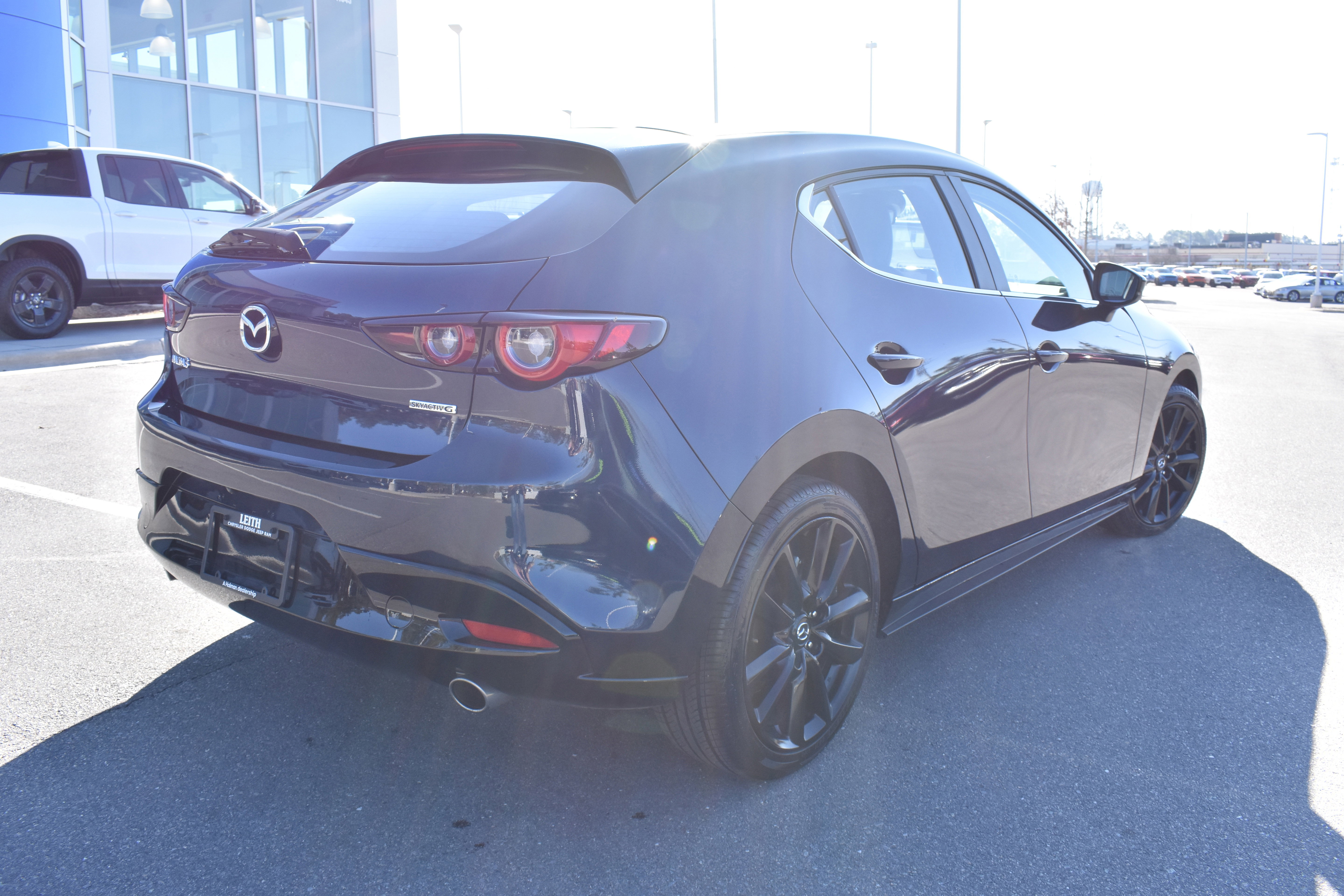 Used 2024 MAZDA MAZDA3 s image 10