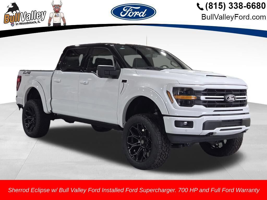 New 2026 Ford F150 XLT w/ Equipment Group 303A High