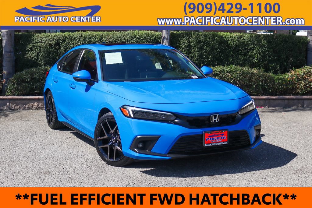 Used 2022 Honda Civic Sport Touring image 1