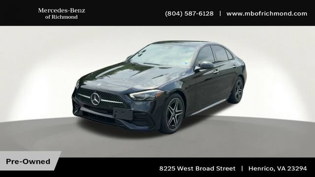 Used 2023 Mercedes-Benz C 300 4MATIC Sedan image 6