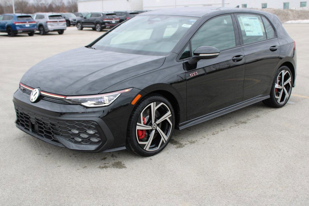 New 2026 Volkswagen GTI SE FWD image 3
