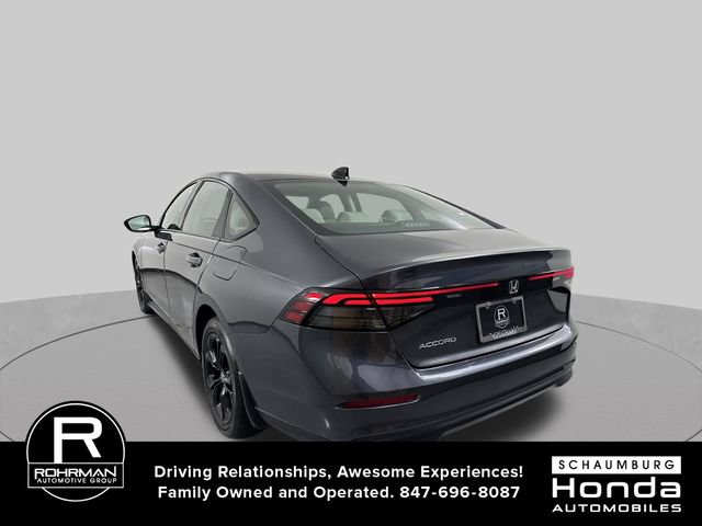 Certified 2025 Honda Accord SE image 33