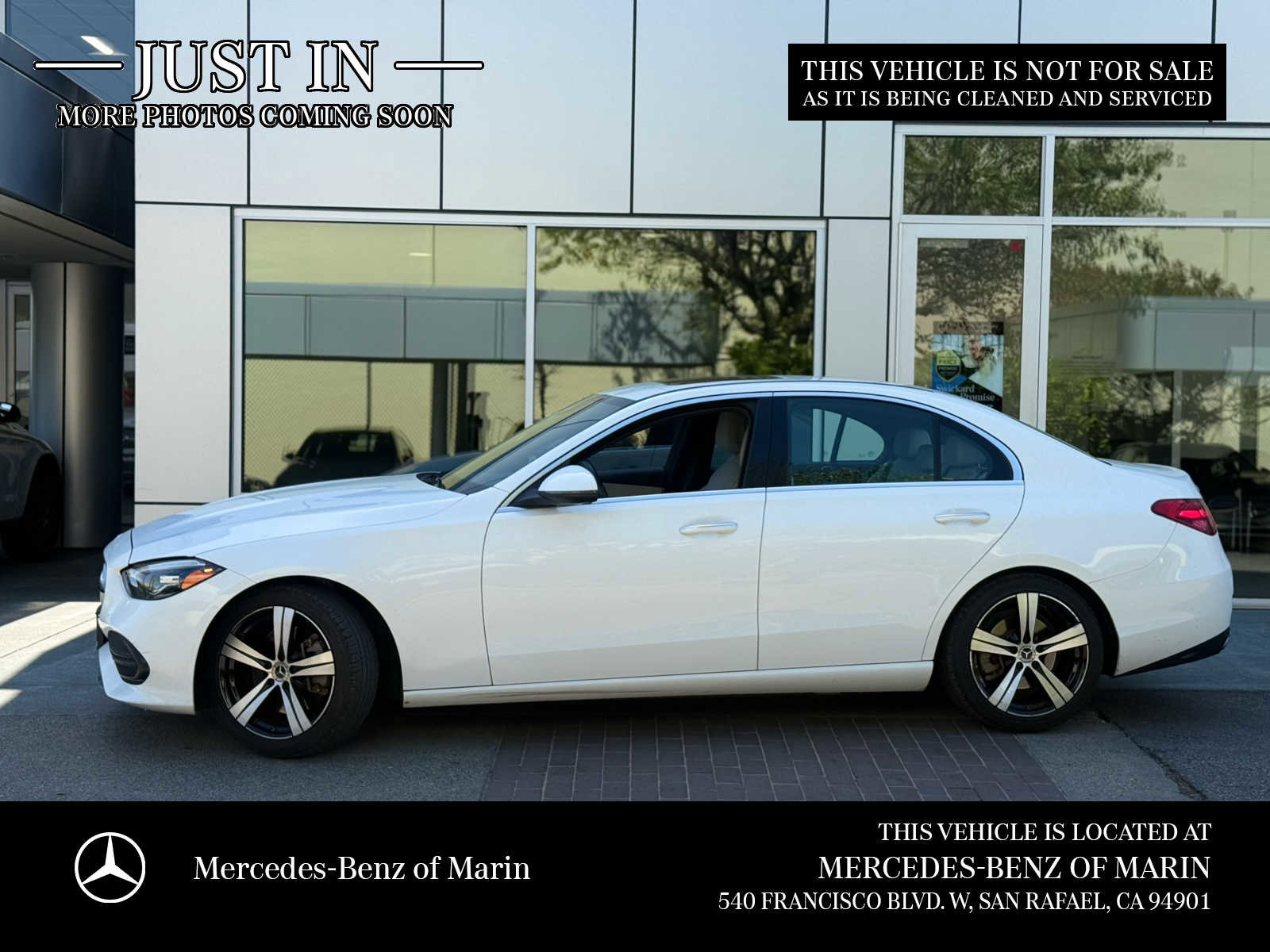 Used 2022 Mercedes-Benz C 300 Sedan image 3