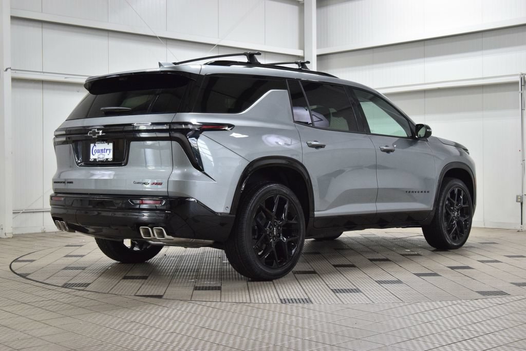 New 2026 Chevrolet Traverse RS AWD/4WD image 8