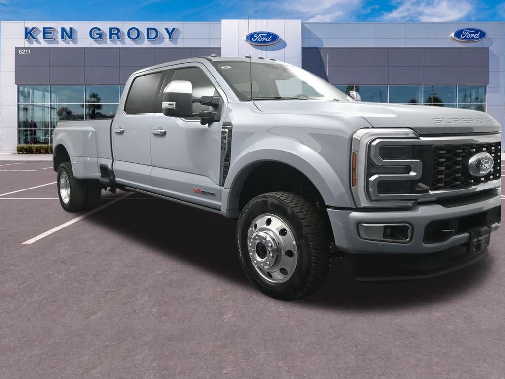 New 2026 Ford F450 Platinum w/ Platinum Plus Package AWD/4WD image 1