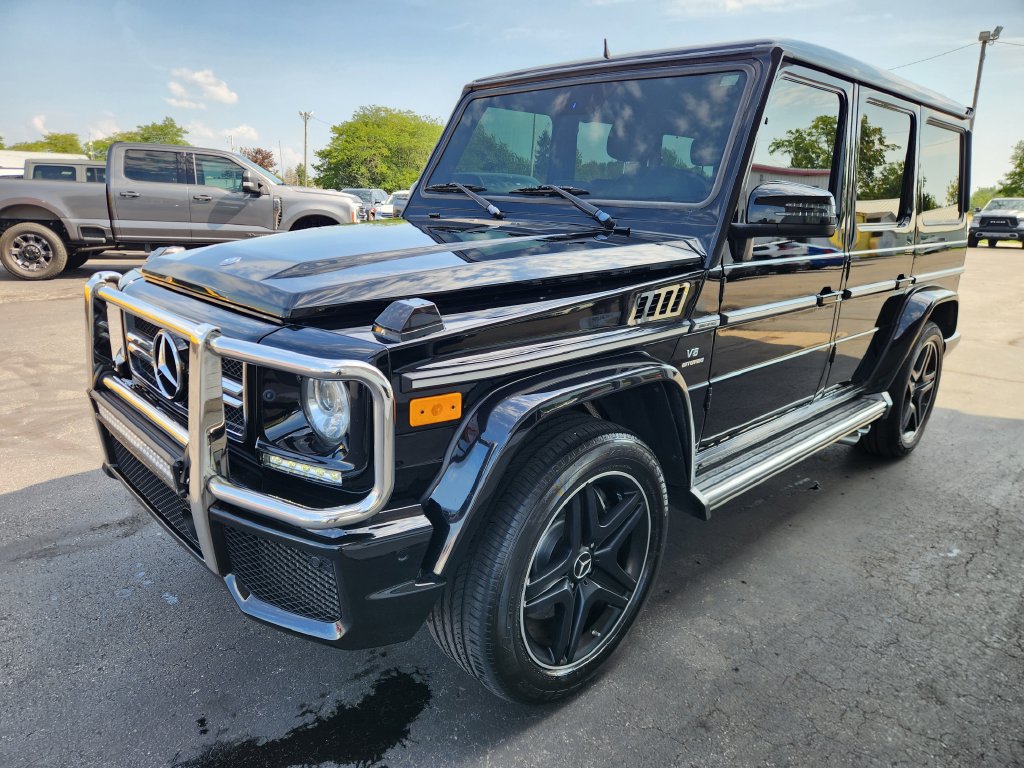 Used 2014 Mercedes-Benz G 63 AMG 4MATIC image 9