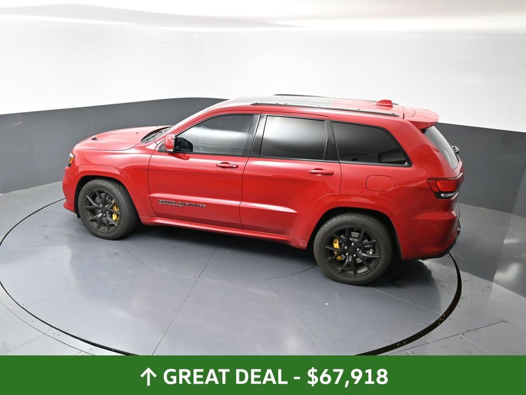 Used 2019 Jeep Grand Cherokee Trackhawk w/ Trailer Tow Group IV image 22