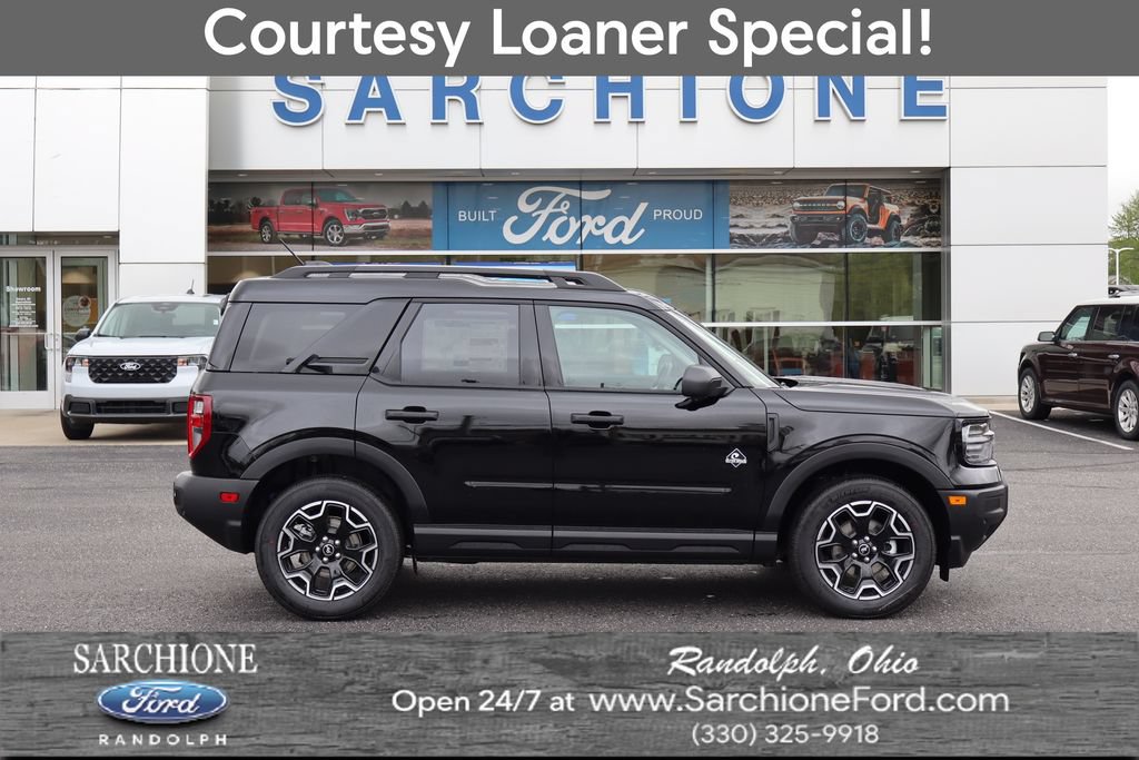 New 2026 Ford Bronco Sport Outer Banks w/ Outer Banks Tech Package+
