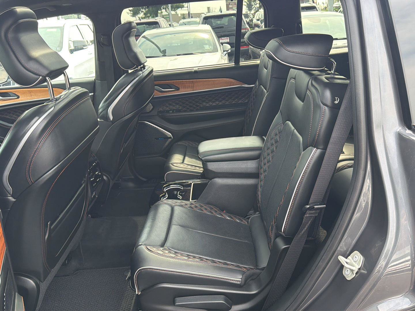 Certified 2024 Jeep Grand Cherokee L Summit AWD/4WD image 21