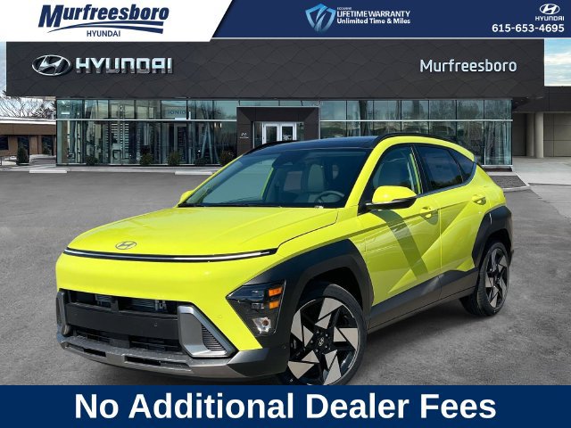 New 2026 Hyundai Kona Limited