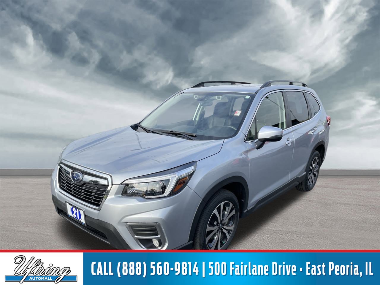 Used 2021 Subaru Forester Limited w/ Popular Package #3