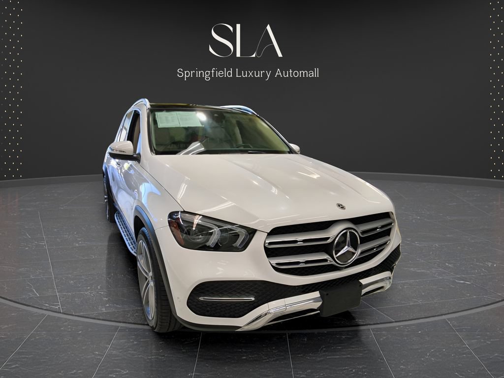 Used 2022 Mercedes-Benz GLE 350 4MATIC w/ Premium Package