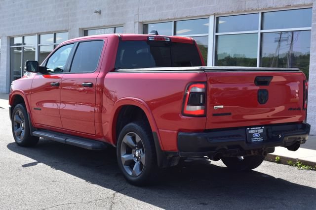 Used 2021 RAM 1500 Big Horn w/ Built-to-serve Edition AWD/4WD image 10