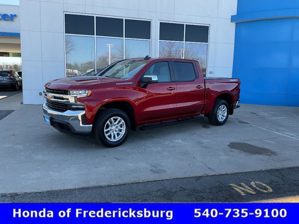 Used 2022 Chevrolet Silverado 1500 LT image 1