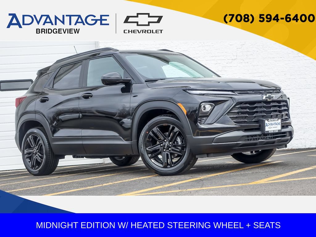 Used 2026 Chevrolet TrailBlazer LT w/ Midnight Edition FWD video 1
