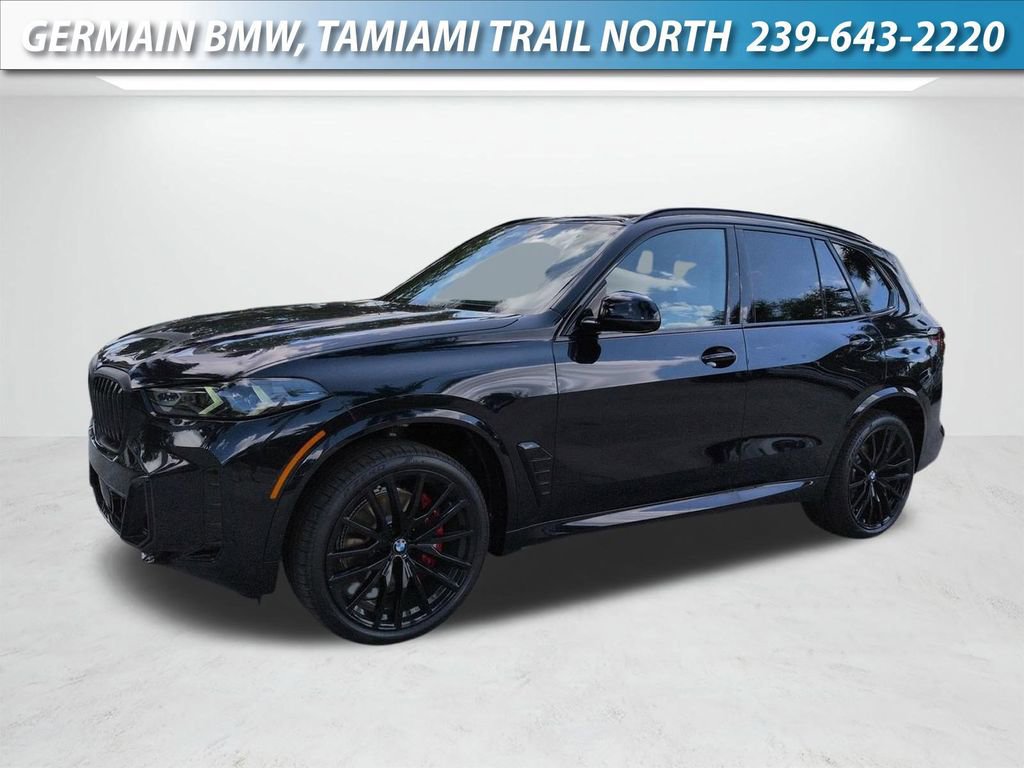 New 2026 BMW X5 sDrive40i w/ M Sport Package image 1
