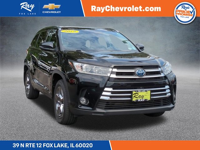 Used 2019 Toyota Highlander Limited Platinum