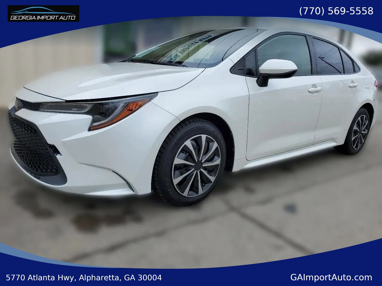 Used 2020 Toyota Corolla LE