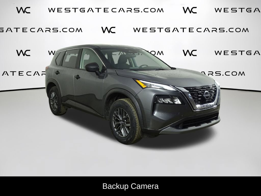 Used 2023 Nissan Rogue S video 2