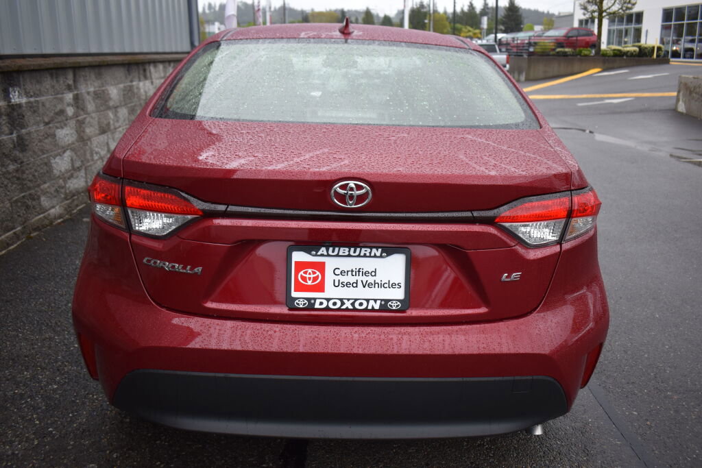 Certified 2025 Toyota Corolla LE w/ LE Premium Package FWD image 6