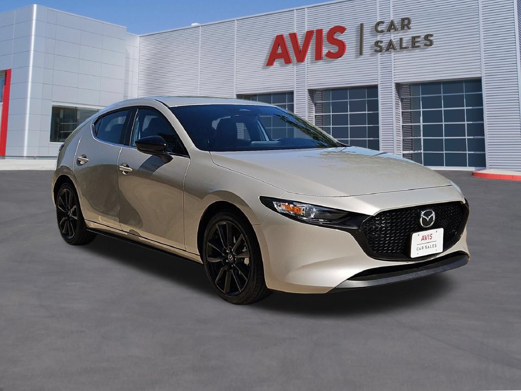Used 2026 MAZDA MAZDA3 s Sport FWD image 3