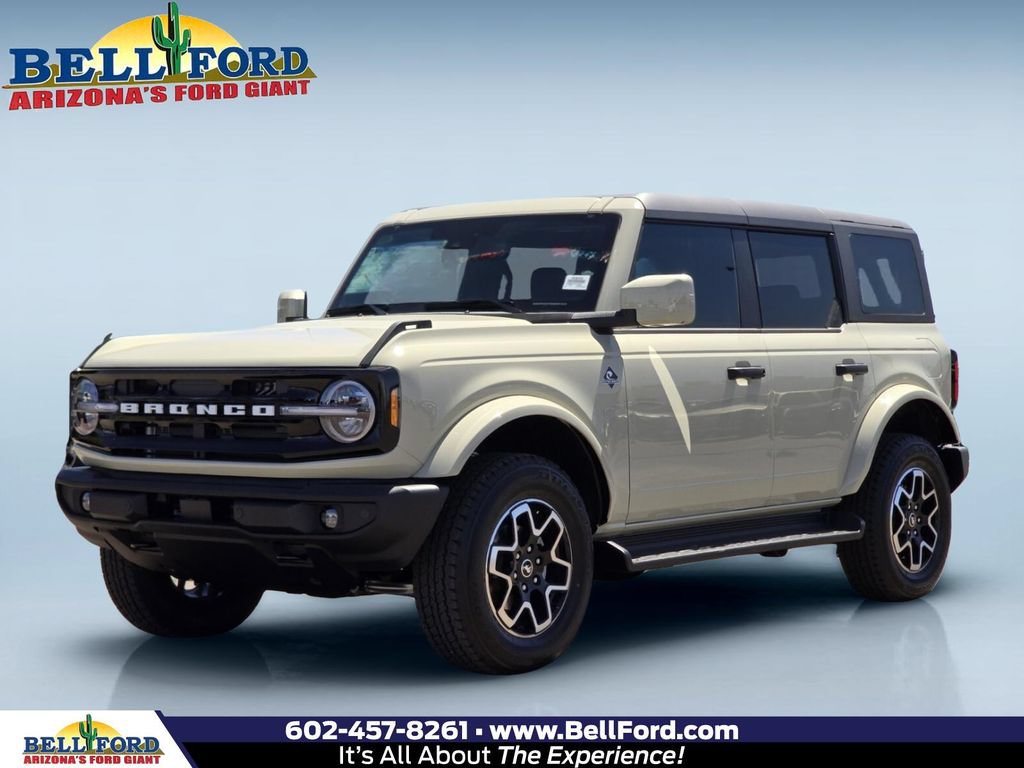 New 2026 Ford Bronco Outer Banks AWD/4WD image 1