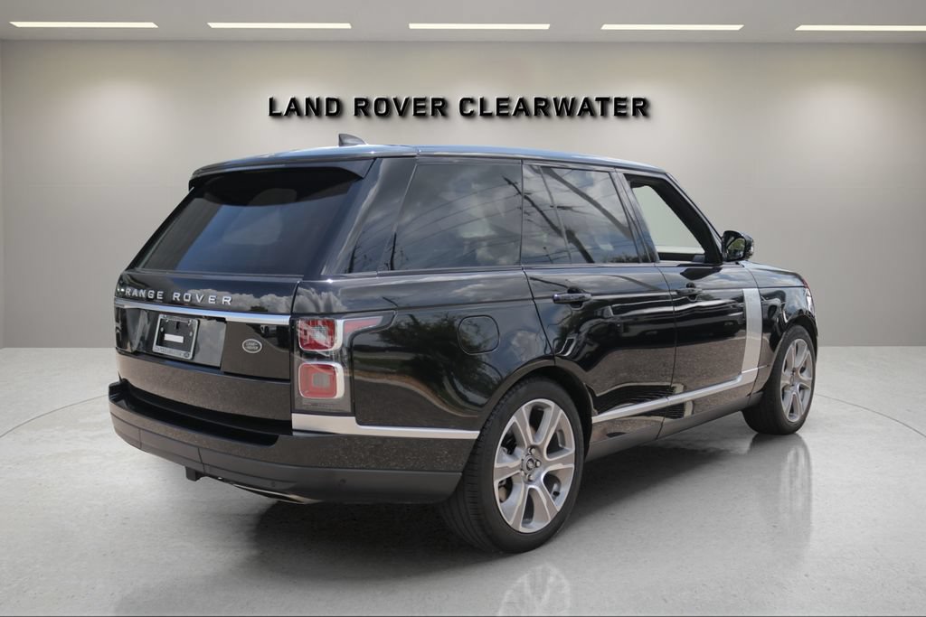 Used 2022 Land Rover Range Rover P525 Westminster Edition AWD/4WD image 5
