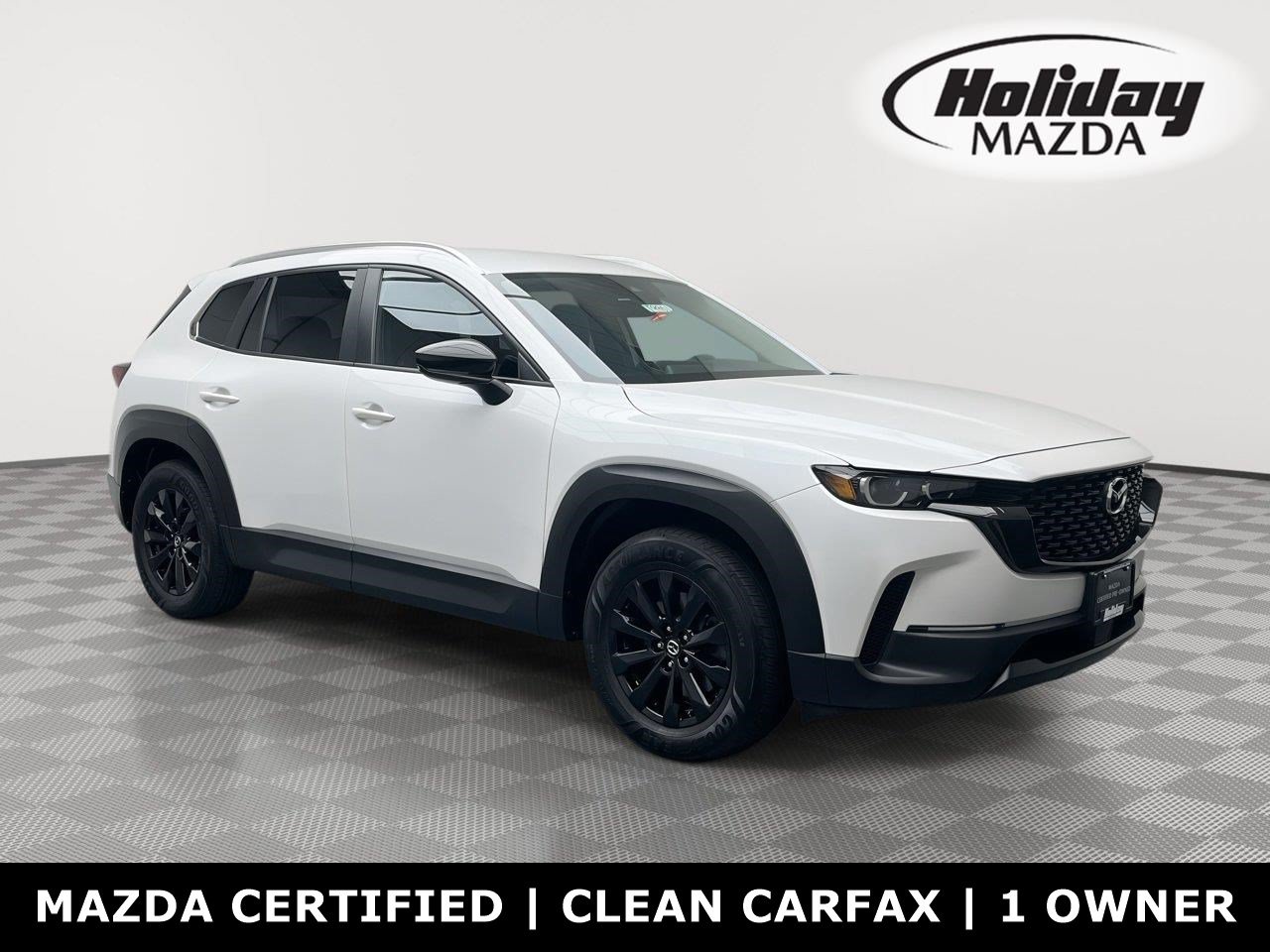 Used 2024 MAZDA CX-50 AWD 2.5 S w/ Cargo Package