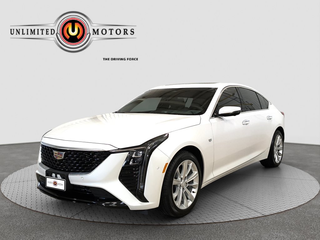 Used 2025 Cadillac CT5 Premium Luxury w/ Technology Package AWD/4WD image 5