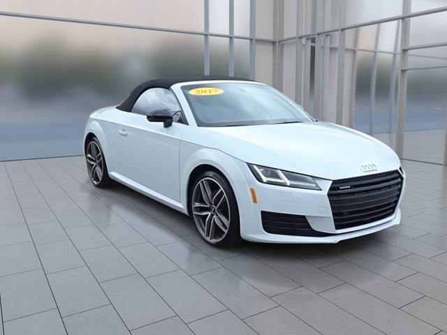 Used 2017 Audi TT 2.0T w/ Technology Package AWD/4WD image 2