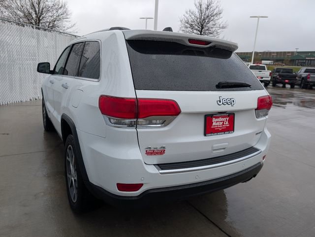 Used 2019 Jeep Grand Cherokee Limited AWD/4WD image 23