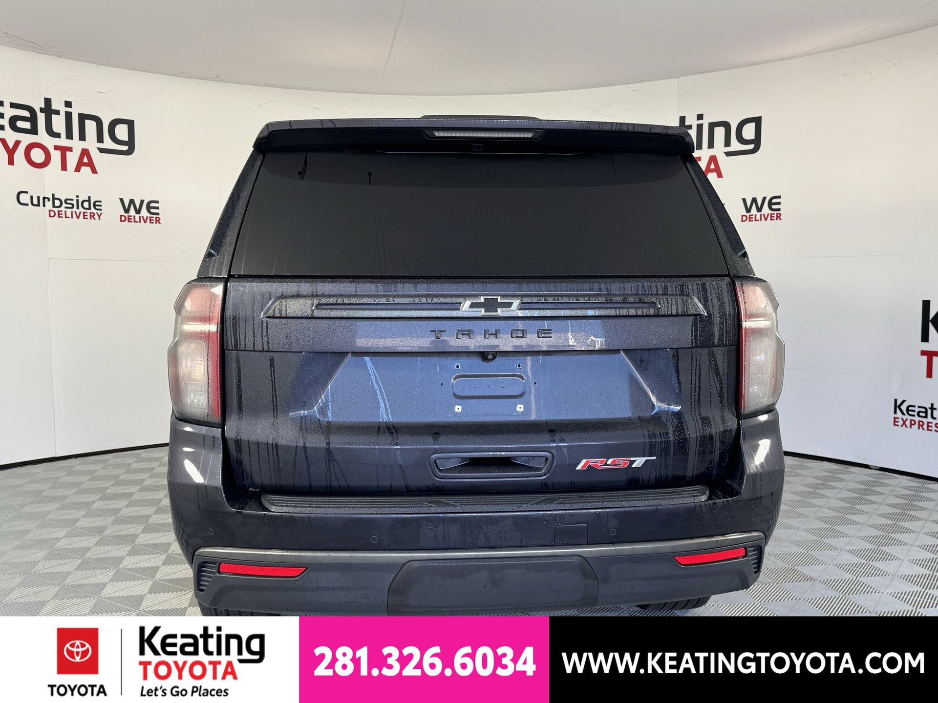Used 2022 Chevrolet Tahoe RST w/ Luxury Package RWD image 6